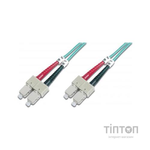 Оптичний патчкорд Digitus SC-SC, duplex, 1m (DK-2522-01/3)