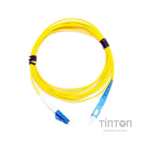 Оптичний патчкорд Eserver SC/UPC-LC/UPC SingleMode, Simplex, 2m (ES-SC-LC/UPC-2-SM-S)