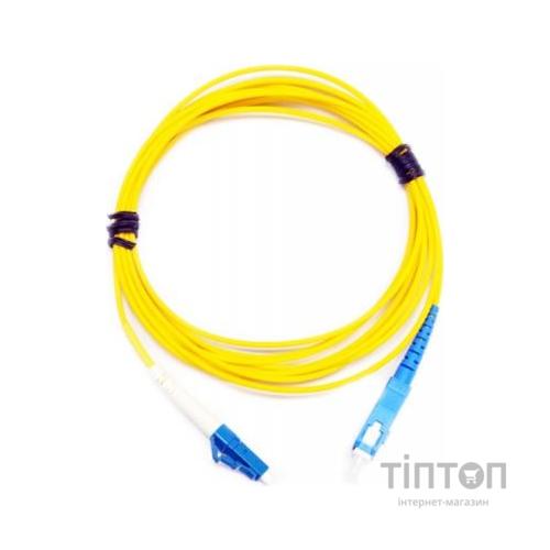 Оптичний патчкорд Eserver SC/UPC-LC/UPC SingleMode, Simplex, 5m (ES-SC-LC/UPC-5-SM-S)