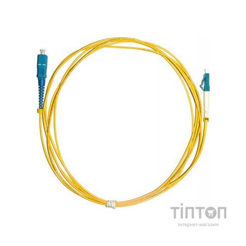 Оптичний патчкорд SC/UPC-LC/UPC Simplex, 2mm, SingleMode, 3m Cor-X (OFPC-SC/UPC-LC/UPC-3)