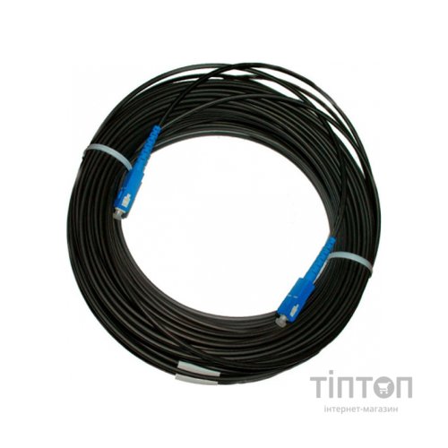 Оптичний патчкорд SC/UPC-SC/UPC, Simplex, Singlemode, 120м OK-Net (ОКТ-Д(1,0)-1Е-120)