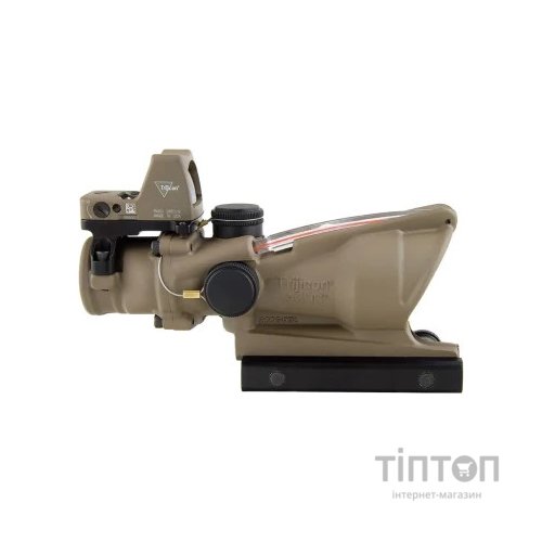 Оптичний приціл Trijicon ACOG 4x32 сітка .223 Red Chevron/RMR Type 2 3.25 MOA (TA31-D-100716)