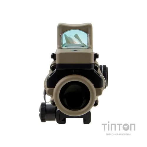 Оптичний приціл Trijicon ACOG 4x32 сітка .223 Red Chevron/RMR Type 2 3.25 MOA (TA31-D-100716)