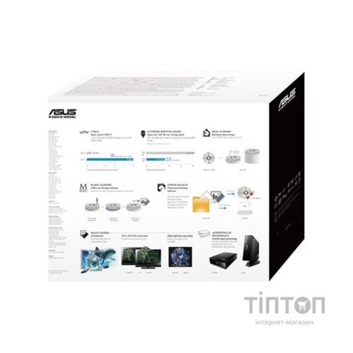 Оптичний привід Blu-Ray ASUS BW-16D1H-U PRO/BLK/G/AS (90DD01L0-M69000)