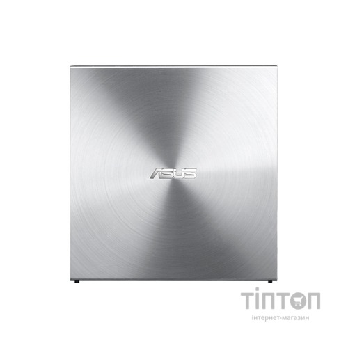 Оптичний привід DVD±RW Asus SDRW-08U5S-U  USB 2.0 сріблястий