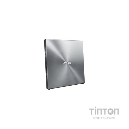 Оптичний привід DVD±RW Asus SDRW-08U5S-U  USB 2.0 сріблястий