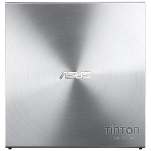 Оптичний привід DVD±RW Asus SDRW-08U5S-U  USB 2.0 сріблястий
