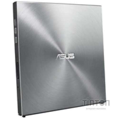 Оптичний привід DVD±RW Asus SDRW-08U5S-U  USB 2.0 сріблястий