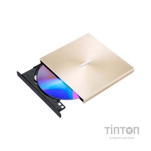 Оптичний привід DVD-RW ASUS SDRW-08U9M-U/GOLD/G/AS (90DD02A5-M29000)