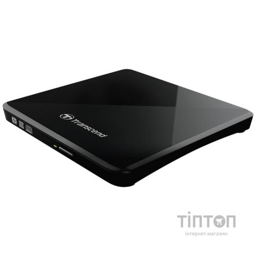 Оптичний привід DVD±RW Transcend TS8XDVDS-K USB 2.0 чорний