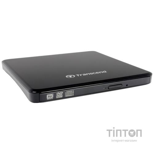 Оптичний привід DVD±RW Transcend TS8XDVDS-K USB 2.0 чорний