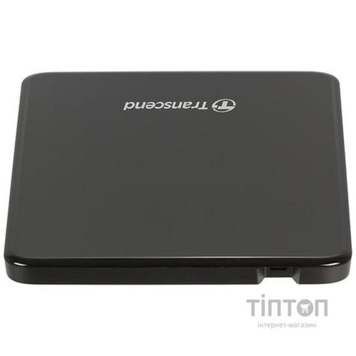 Оптичний привід DVD±RW Transcend TS8XDVDS-K USB 2.0 чорний