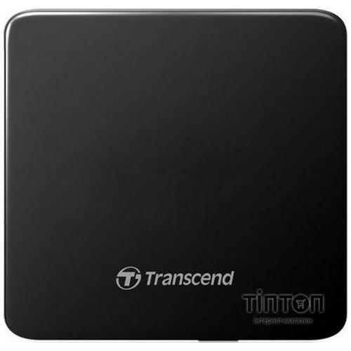 Оптичний привід DVD±RW Transcend TS8XDVDS-K USB 2.0 чорний