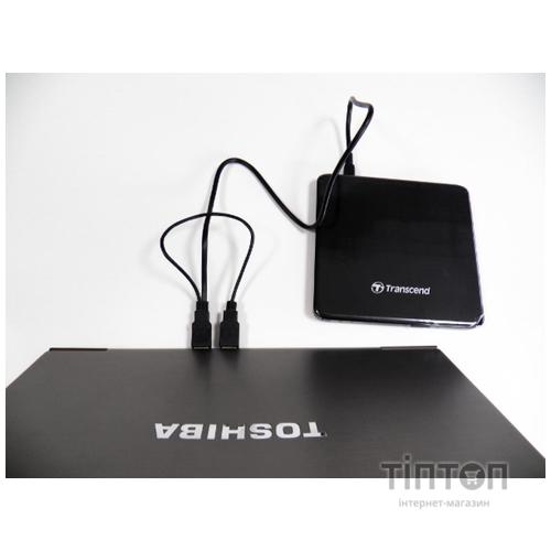 Оптичний привід DVD±RW Transcend TS8XDVDS-K USB 2.0 чорний