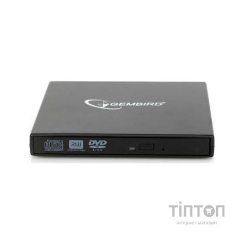 Оптичний привід DVD-RW Gembird DVD-USB-02