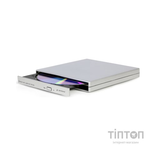 Оптичний привід DVD-RW Gembird DVD-USB-02-SV