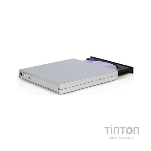 Оптичний привід DVD-RW Gembird DVD-USB-02-SV