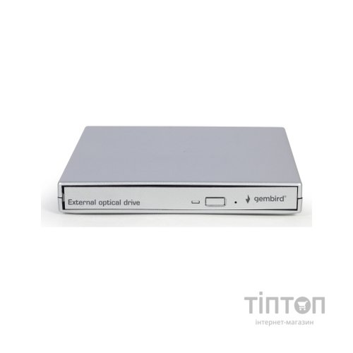 Оптичний привід DVD-RW Gembird DVD-USB-02-SV