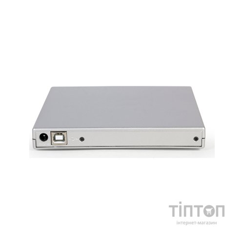 Оптичний привід DVD-RW Gembird DVD-USB-02-SV