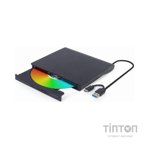 Оптичний привід DVD-RW Gembird DVD-USB-03
