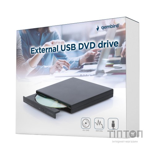Оптичний привід DVD-RW Gembird DVD-USB-04
