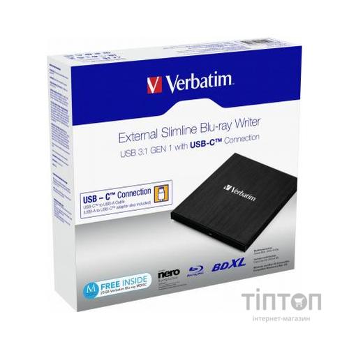 Оптичний привід DVD-RW Verbatim 43889