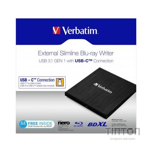 Оптичний привід DVD-RW Verbatim 43889