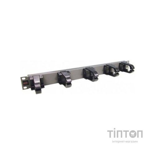 Організатор кабелю 19" 1U, Molex 25.B016G