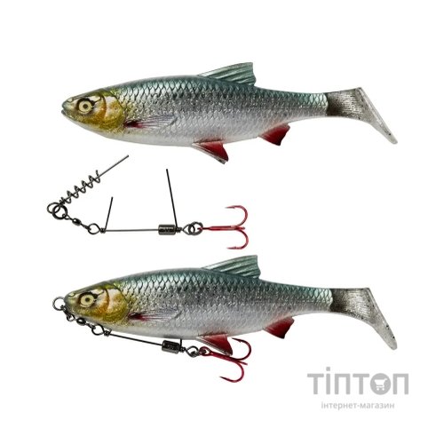 Оснащення Savage Gear SS Corkscrew Stinger 3G 1X 1 35kg Red + BN (2 шт/уп) (1854.17.85)