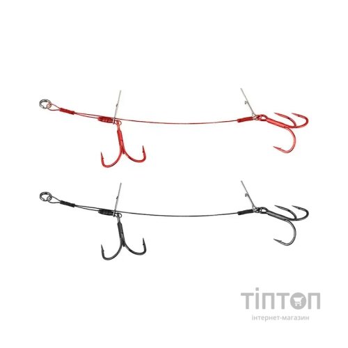 Оснащення Savage Gear_ТОВ Carbon49 Double Stinger 1 10.5 cm 16kg (2 шт/уп.) (1854.03.64)