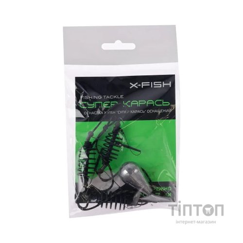 Оснащення X-Fish "Супер карась" 50g (1917.00.16)