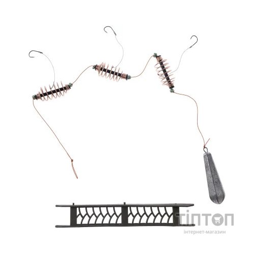Оснащення X-Fish "Вбивця карася" на мотовилі 25g (1917.00.32)