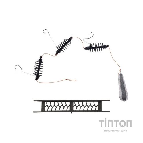 Оснащення X-Fish "Вбивця карася" на мотовилі (фарбоване) 10g (1917.00.19)