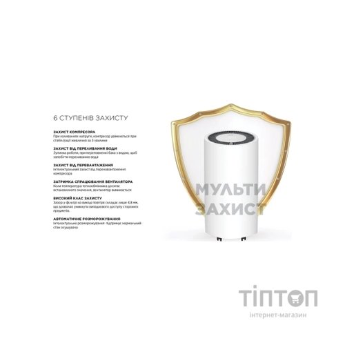 Осушувач повітря Cooper&Hunter CH-D008WDC-16LDWF