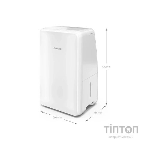 Осушувач повітря Sharp UD-T104AP-W