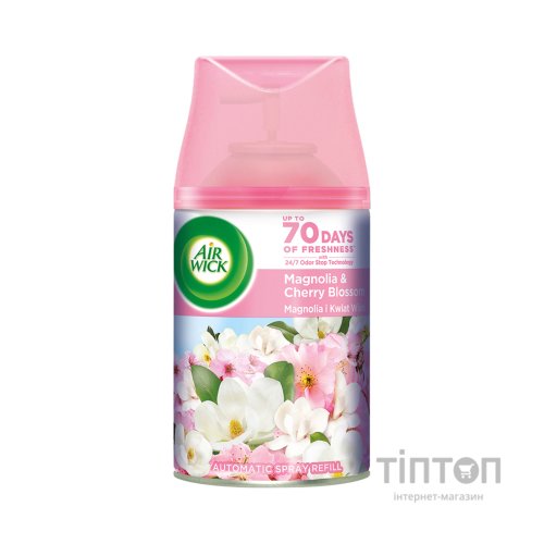 Освіжувач повітря Air Wick Магнолія і квітуча вишня 250 мл (4607109402177)