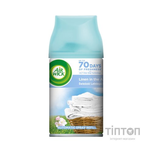 Освіжувач повітря Air Wick Повітряна свіжість 250 мл (5900627066128/5900627055184)