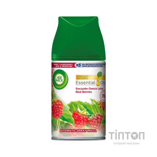 Освіжувач повітря Air Wick Ранок в лісі змінний балон 250 мл (5900627055191/4820232970966)