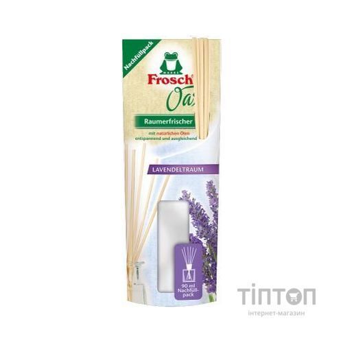 Освіжувач повітря Frosch Оазис Лаванда 90мл (запаска) (4001499914607)