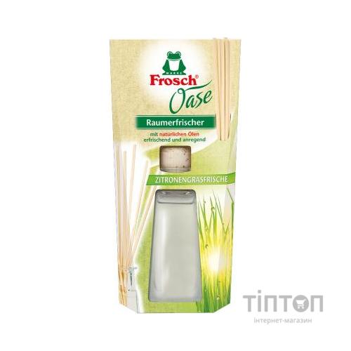 Освіжувач повітря Frosch Оазис Лемонграс 90 мл (4001499180859)