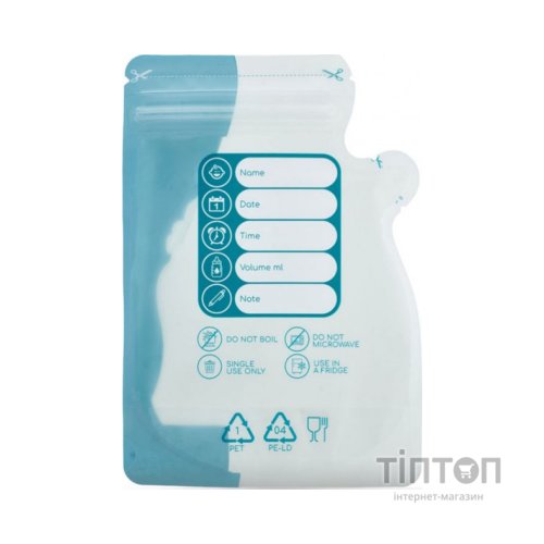 Пакет для зберігання грудного молока Baboo 25 шт х 250 мл (2-005)
