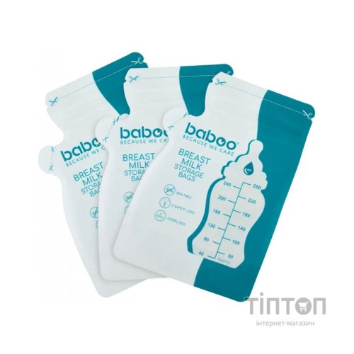 Пакет для зберігання грудного молока Baboo 25 шт х 250 мл (2-005)
