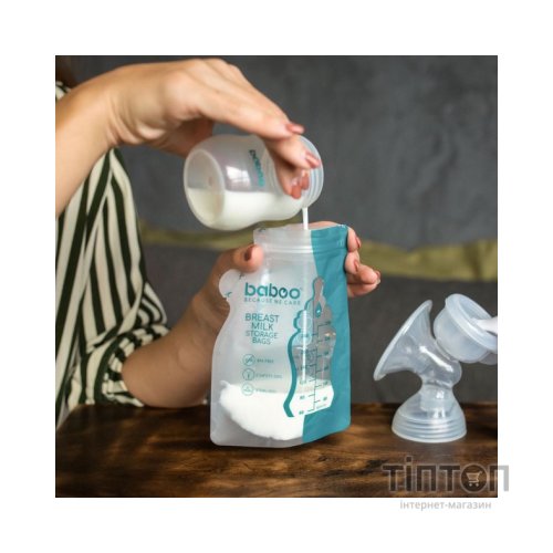 Пакет для зберігання грудного молока Baboo 25 шт х 250 мл (2-005)
