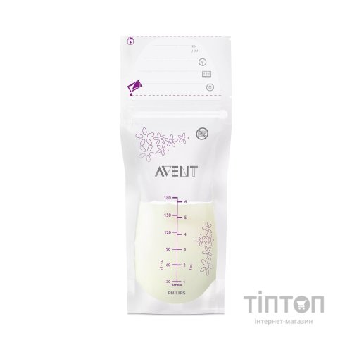 Пакет для зберігання грудного молока Philips AVENT SCF603/25
