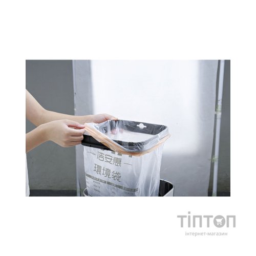 Пакети для сміття JAH Для відер до 50 л (65x85 см) із затяжками 15 шт. (6306)