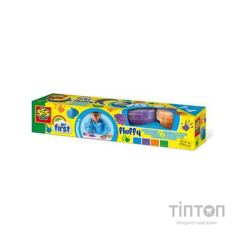 Пальчикові фарби Ses Пальчикові фарби Яскрава пінка (14441S)