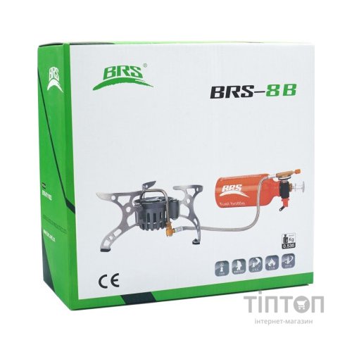 Пальник BRS Мультипаливний BRS-8B (BRS-8B)