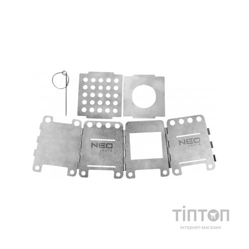 Пальник Neo Tools з нержавіючої сталі (63-126)