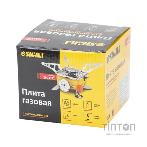 Пальник Sigma з п'єзопідпалом (2903531)