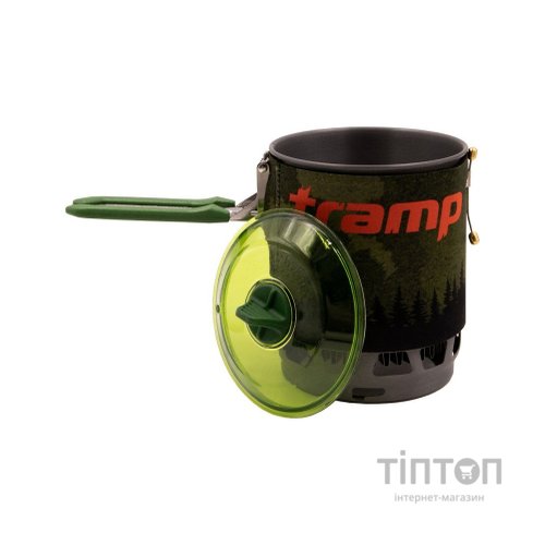 Пальник Tramp cистема для приготування їжі 0,8 л Olive (UTRG-049-olive)